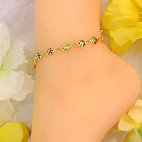 "New Beautiful Design Anklet for Women/Girls, Gift, A514 - Picture 8 of 10